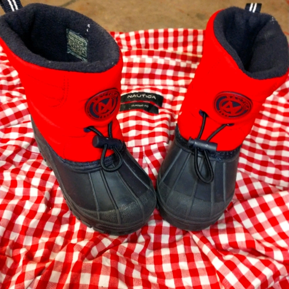 Nautica Boys Snow Boots